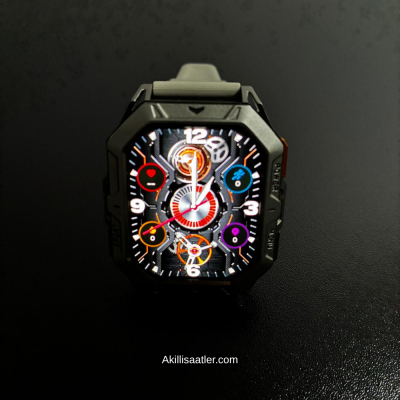 Harvox X1 Pro 100 Gün Şarjı Süresi İle Erkek Outdoor Akıllı Saat