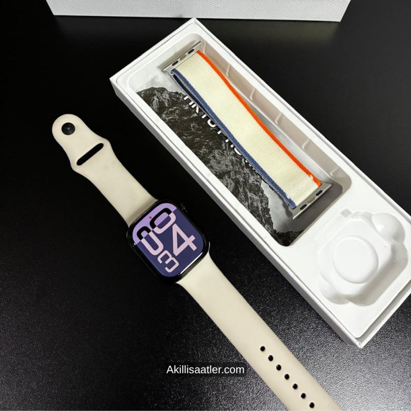 HK 10 Pro Max+ Amoled Unisex Akıllı Saat