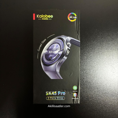 Kalobee SK45 Pro Amoled Fenerli Erkek Akıllı Saat