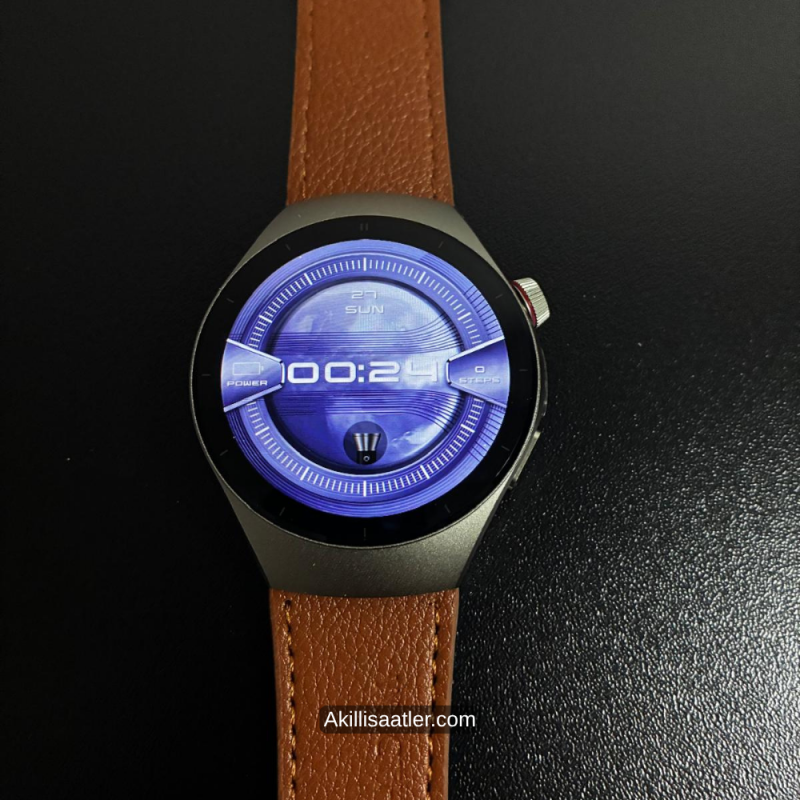 Kalobee SK45 Pro Amoled Fenerli Erkek Akıllı Saat