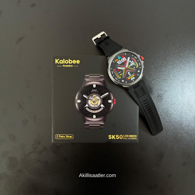 Kalobee SK50 Amoled Akıllı Erkek Saat