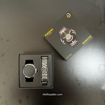 Kalobee SK50 Amoled Akıllı Erkek Saat