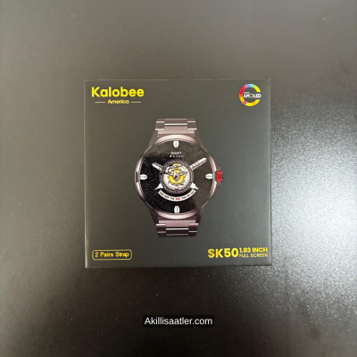 Kalobee SK50 Amoled Akıllı Erkek Saat