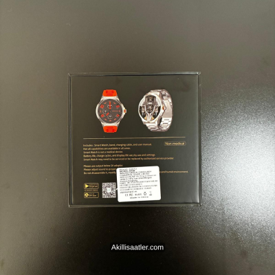 Kalobee SK50 Amoled Akıllı Erkek Saat