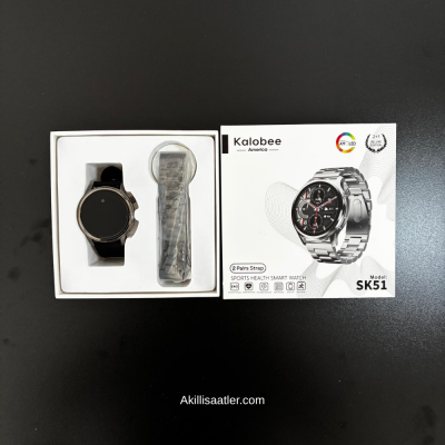 Kalobee SK51 Yeni Amoled Ekran Erkek Akıllı Saat