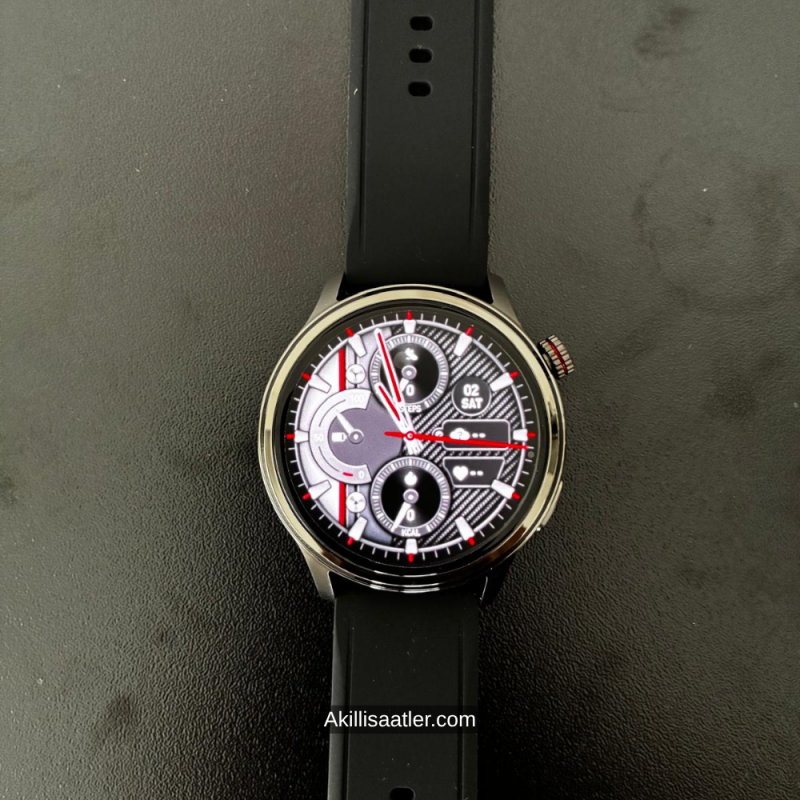 Kalobee SK51 Yeni Amoled Ekran Erkek Akıllı Saat