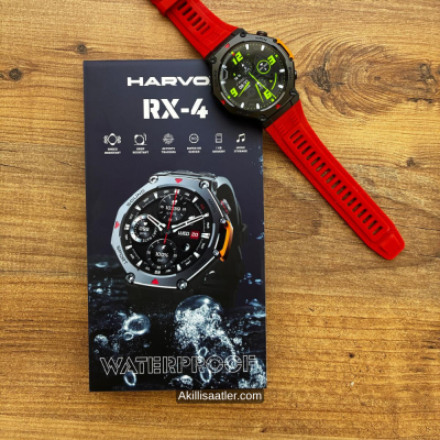 Harvox RX-4 Waterproof (Su Geçirmez) Akıllı Saat