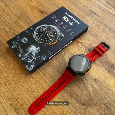Harvox RX-4 Waterproof (Su Geçirmez) Akıllı Saat