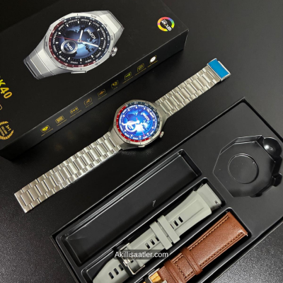 Kalobe SK40 Amoled Erkek Akıllı Saat