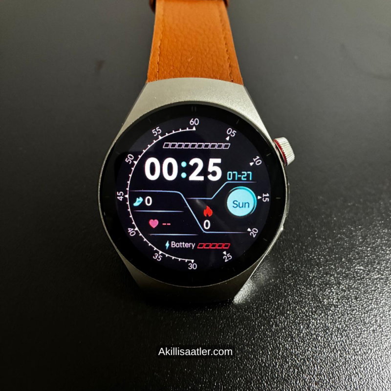 Kalobee SK45 Pro Amoled Fenerli Erkek Akıllı Saat