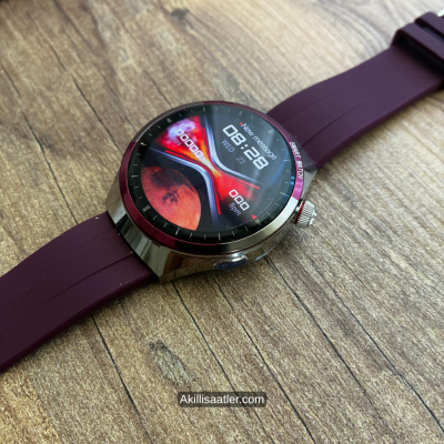 Kalobee Watch 4 Mini Hediyelik Kaliteli Kadın Akıllı Saat Seti