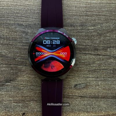Kalobee Watch 4 Mini Hediyelik Kaliteli Kadın Akıllı Saat Seti