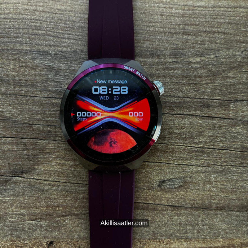 Kalobee Watch 4 Mini Hediyelik Kaliteli Kadın Akıllı Saat Seti