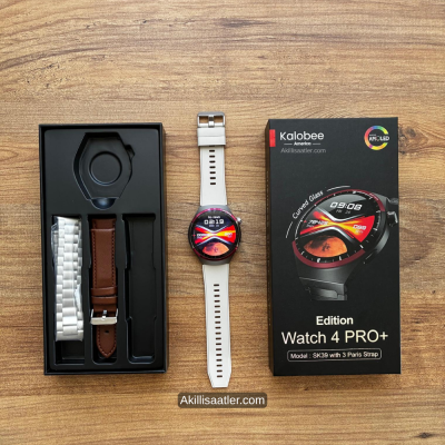 Kalobee Watch 4 Pro+ (SK39) Amoled Ekran Akıllı Saat