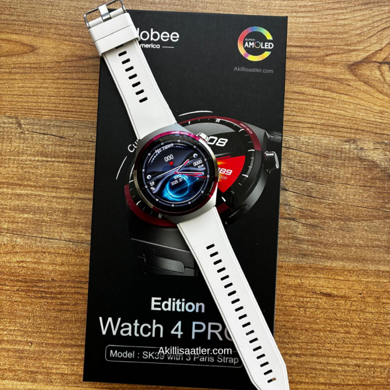 Kalobee Watch 4 Pro+ (SK39) Amoled Ekran Akıllı Saat