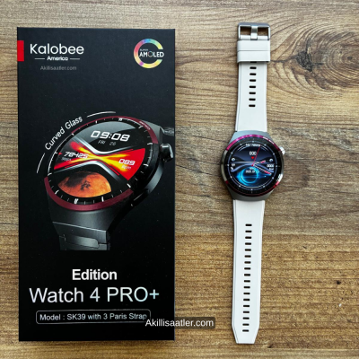 Kalobee Watch 4 Pro+ (SK39) Amoled Ekran Akıllı Saat