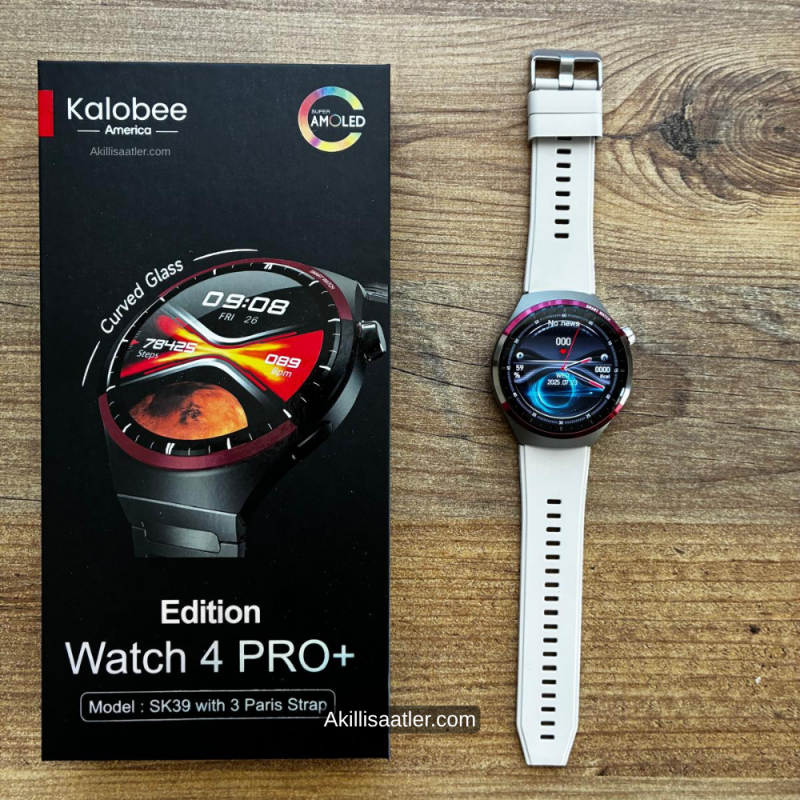 Kalobee Watch 4 Pro+ (SK39) Amoled Ekran Akıllı Saat